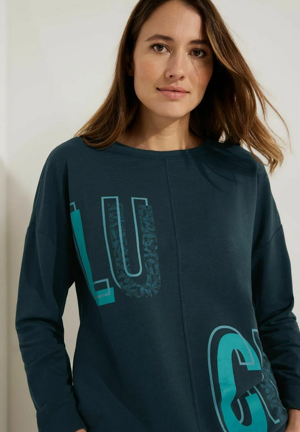 Sudadera Cecil WORDING