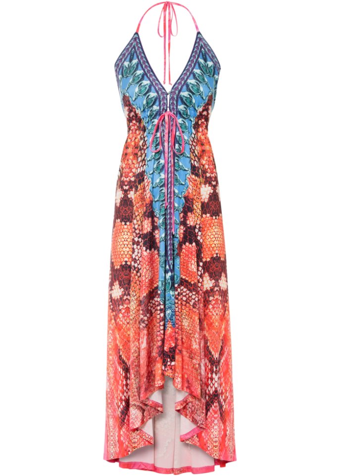 Kleid mit Schlangenprint