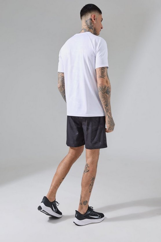 Tall Man Active Camouflage 2-in-1 Shorts