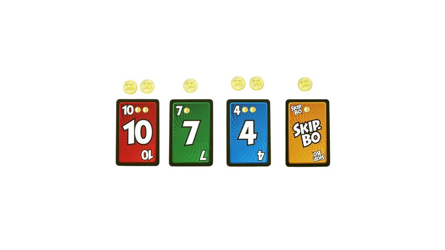 Mattel Games Skip-Bo Masters