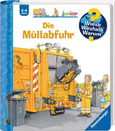Ravensburger Wieso? Weshalb? Warum? junior, Band 16: Die Müllabfuhr