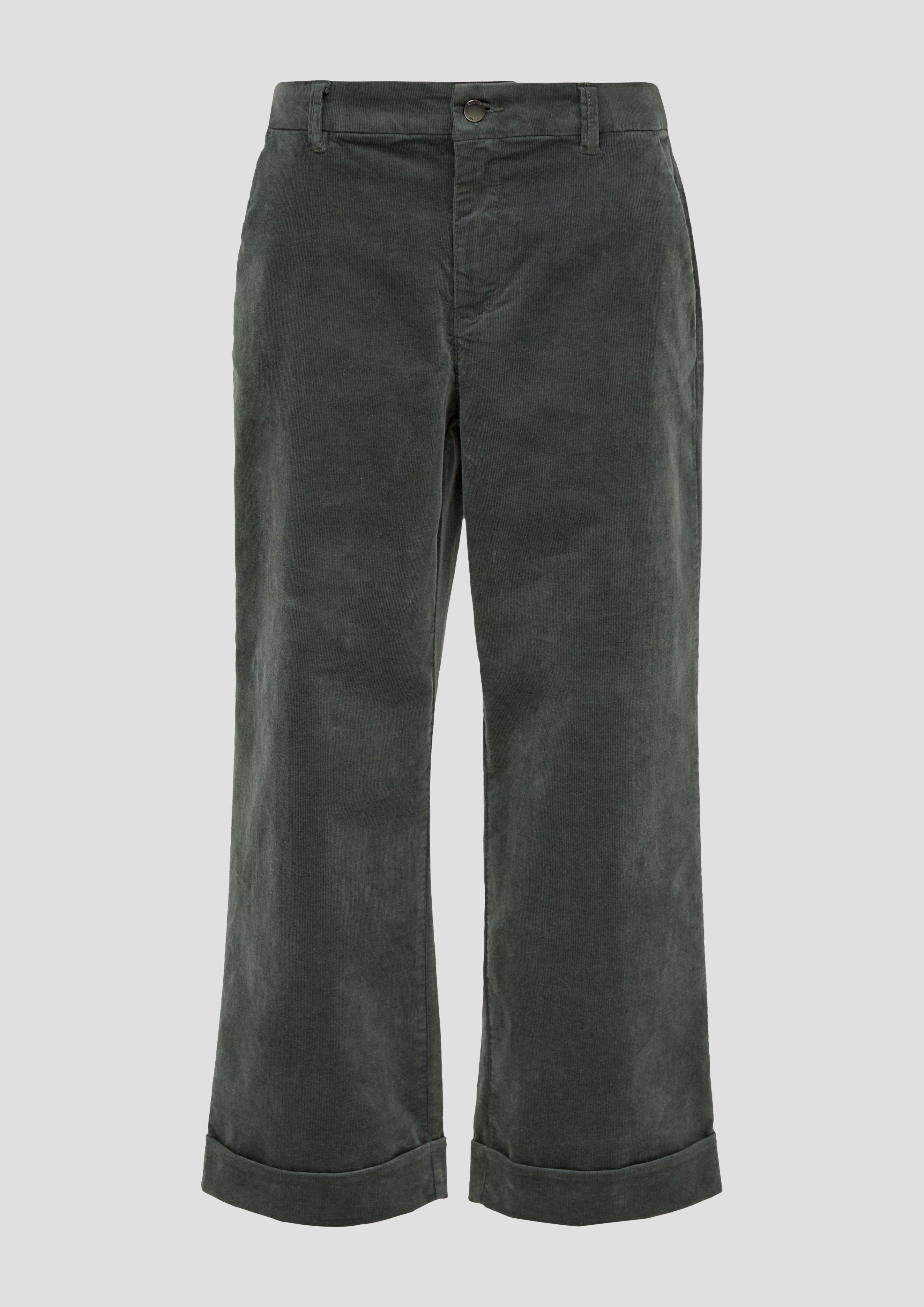 Regular: Culotte aus Cord  2135951-7909