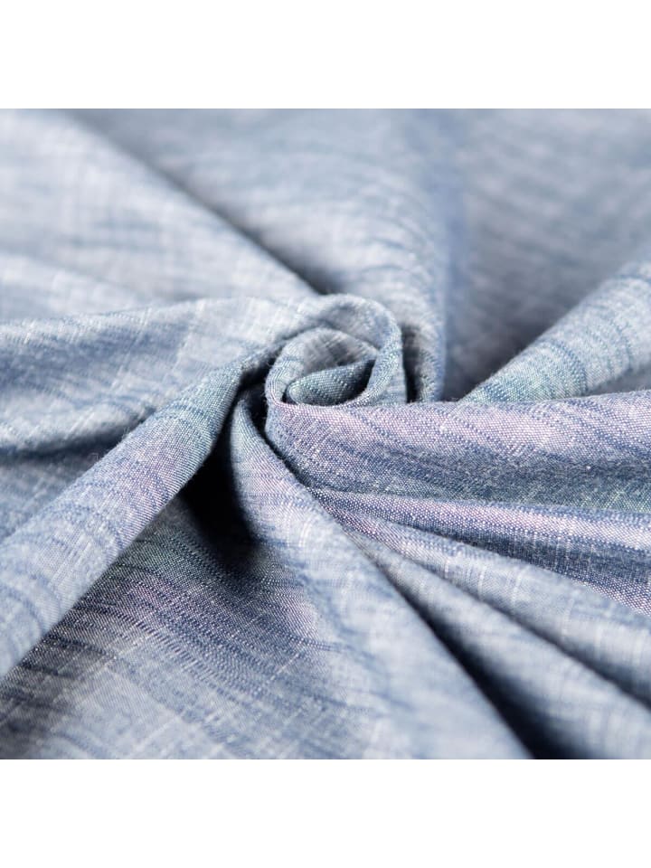 Hoppediz Babytragetuch Ring-Sling in Popeline Denim blau günstig kaufen 200 x 70 cm