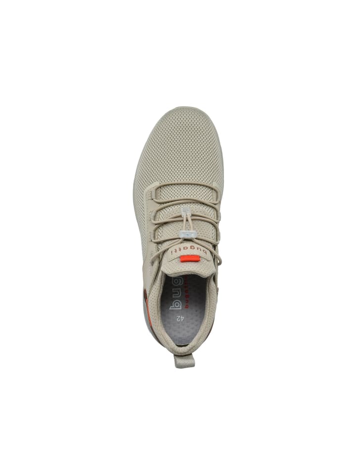 Bugatti Sneaker in beige günstig kaufen