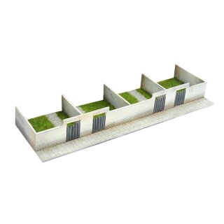 Terrace House Block Rear Garden Upgrade (20mm)