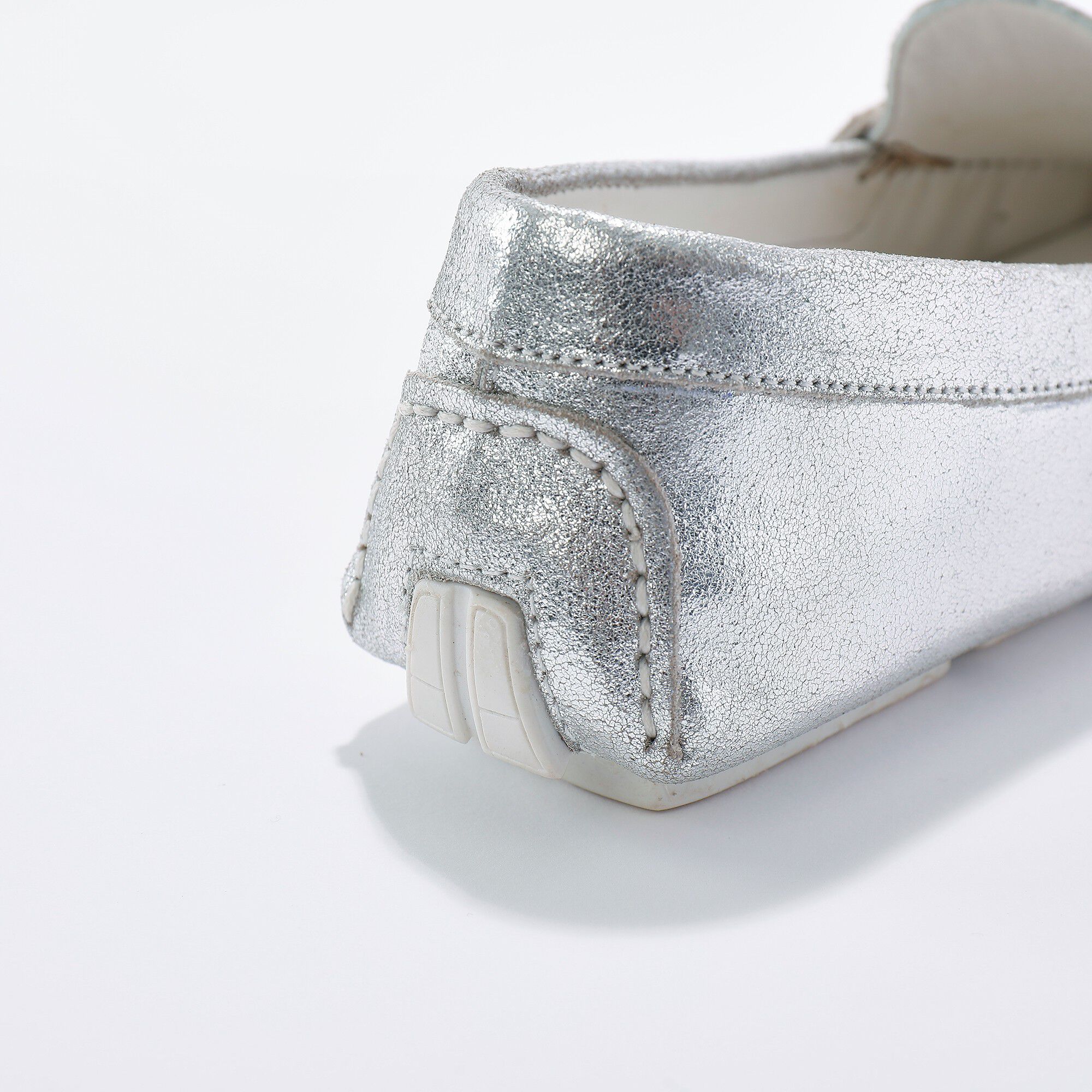Mocassins en cuir lisse