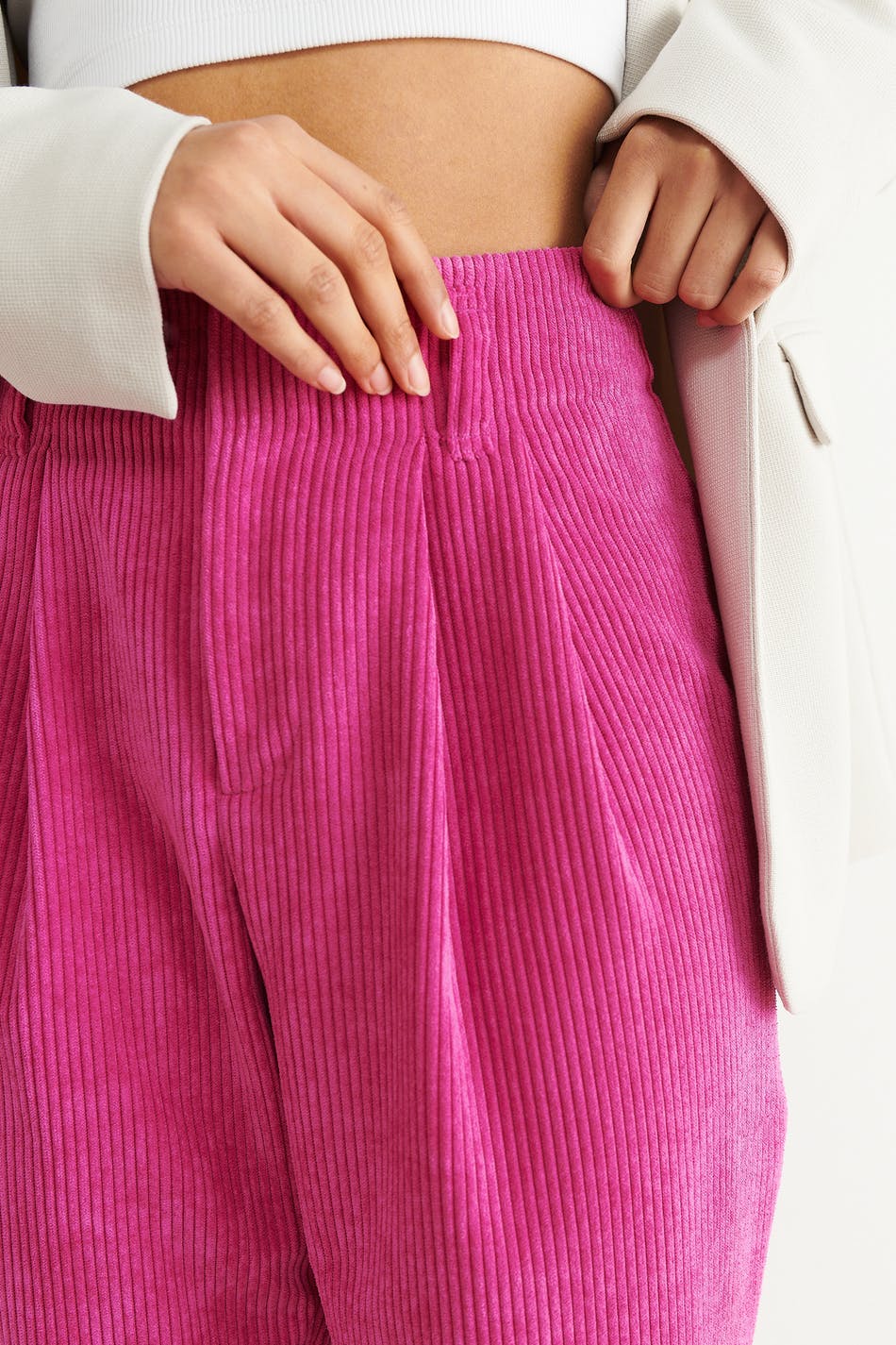 Ebba cord trousers