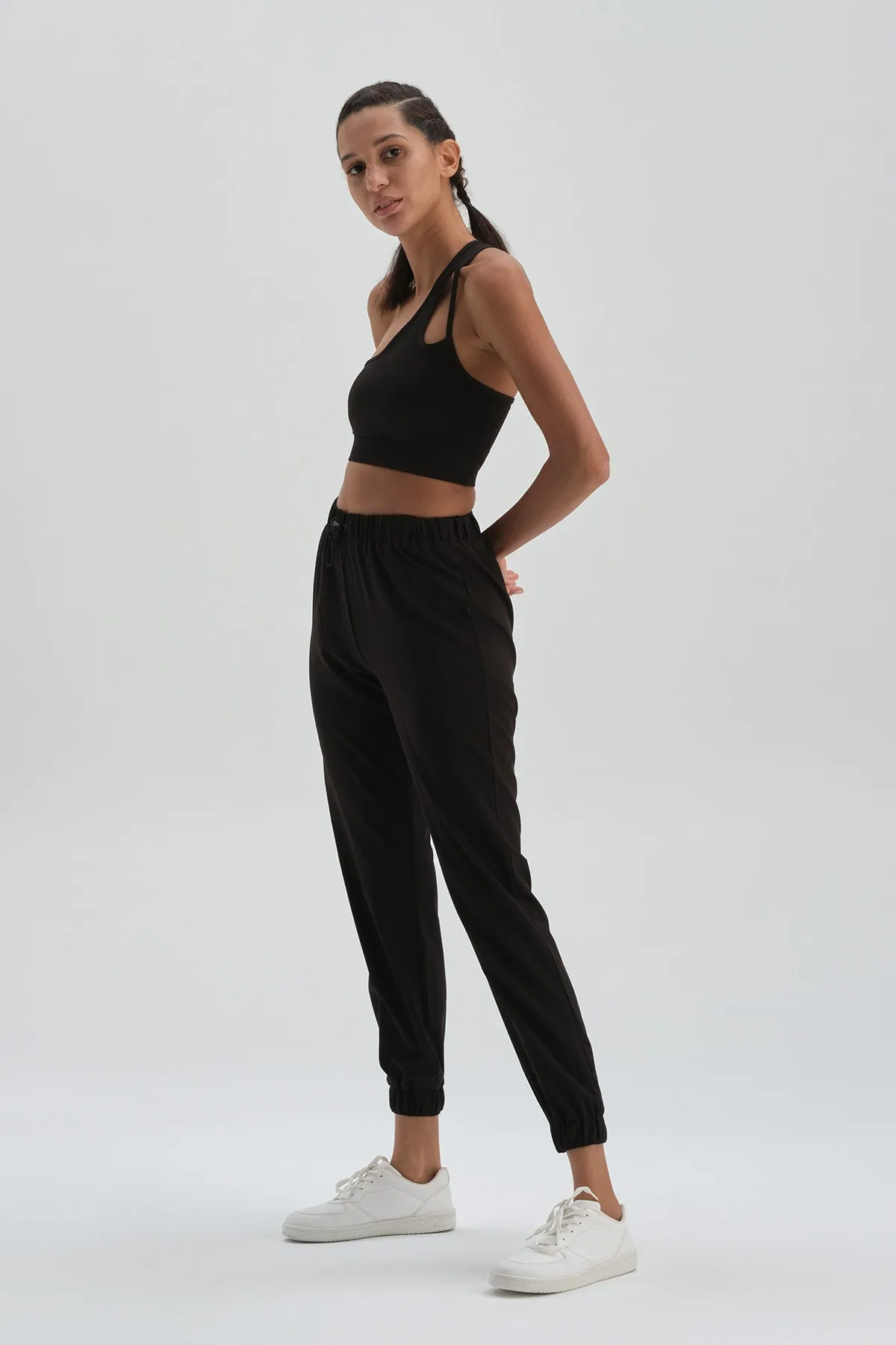 Dagi  Sport-BH - Schwarz - Unifarben