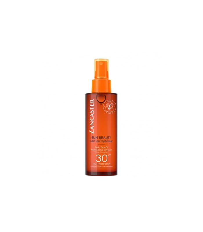 LANCASTER-SUN BEAUTY-Huile Sèche Soyeuse SPF30