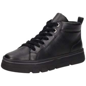 Ara Canberra 2 Sneaker Bootie in schwarz
