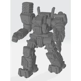Raider JL-1 / Mk II JL-2 Mech – 50 tons – TRO 3150
