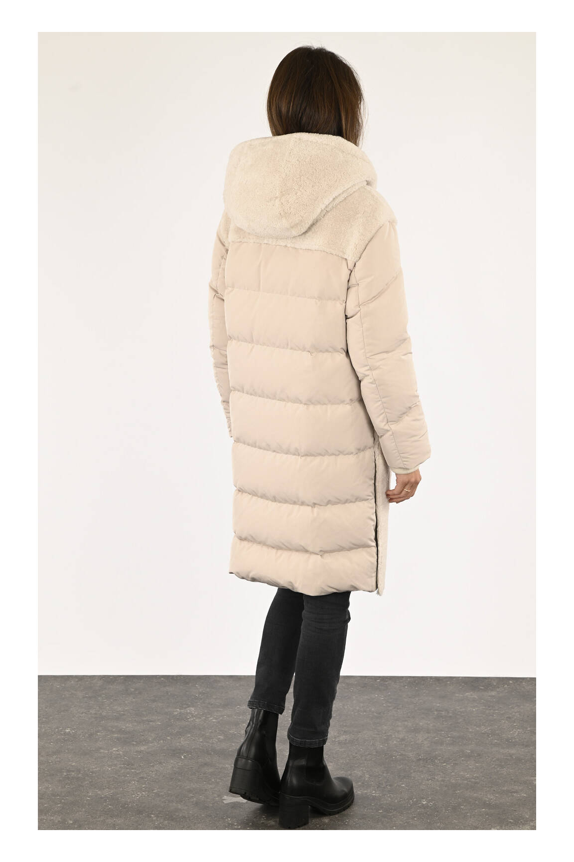 Ventcouvert Manteaux Longs Femme couleur blanc
