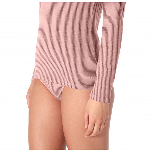 Icebreaker - Women's Siren L/S Sweetheart - Merinounterwäsche