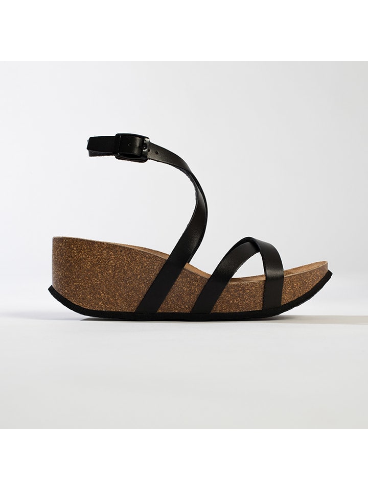 BACKSUN Keilsandaletten 