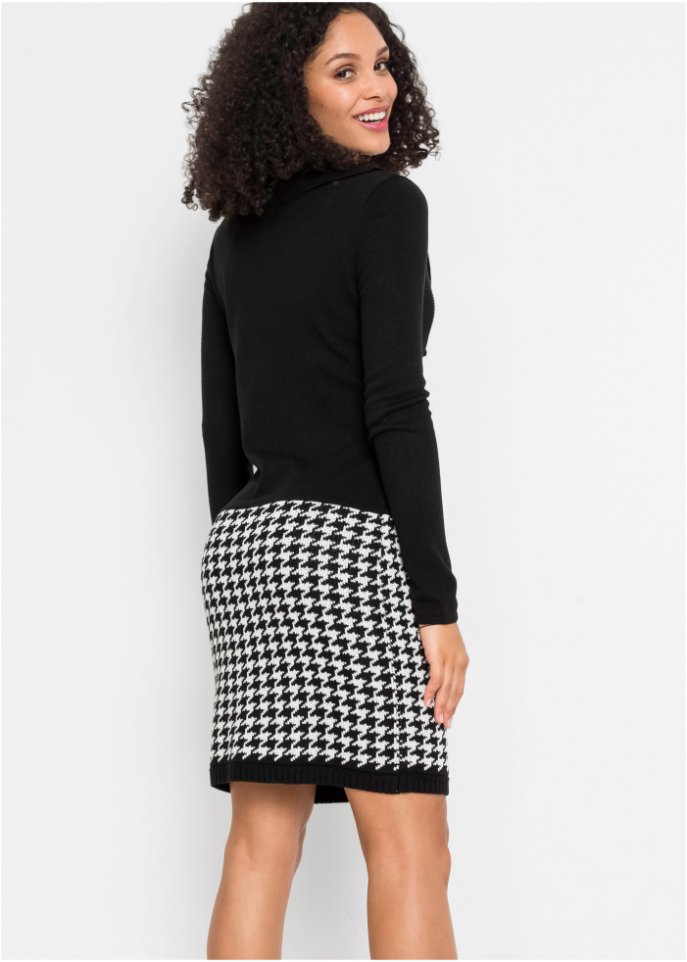Strickkleid