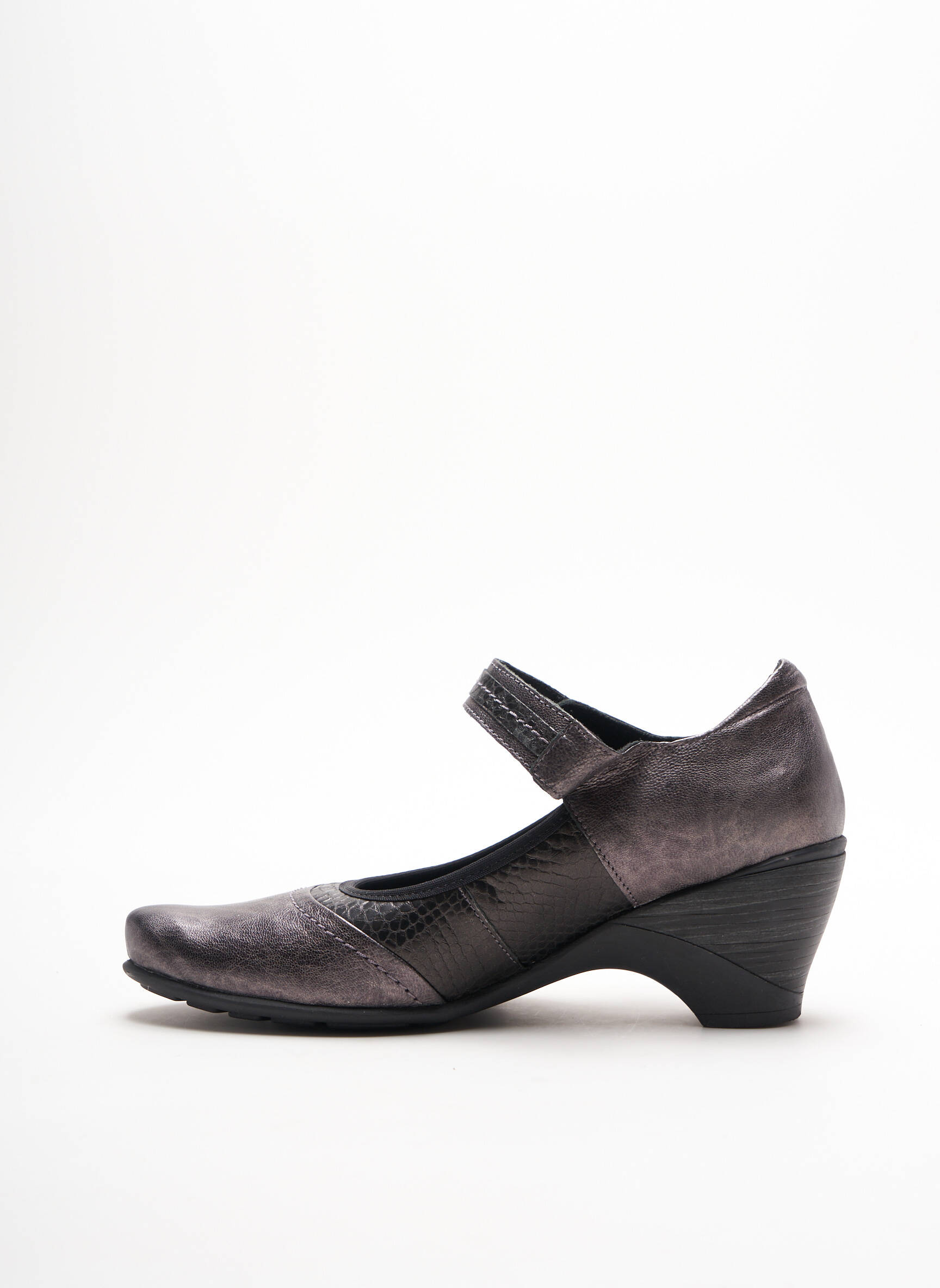 J Metayer Escarpins Femme couleur gris