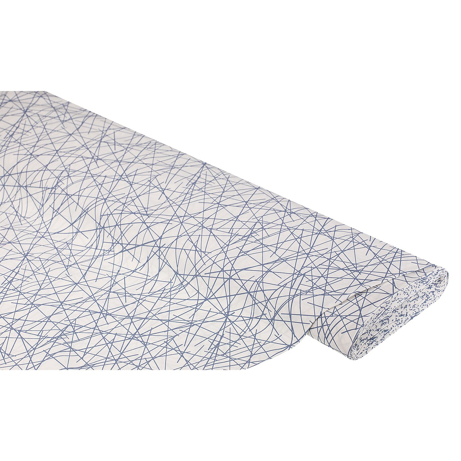 Baumwollstoff Scribble 