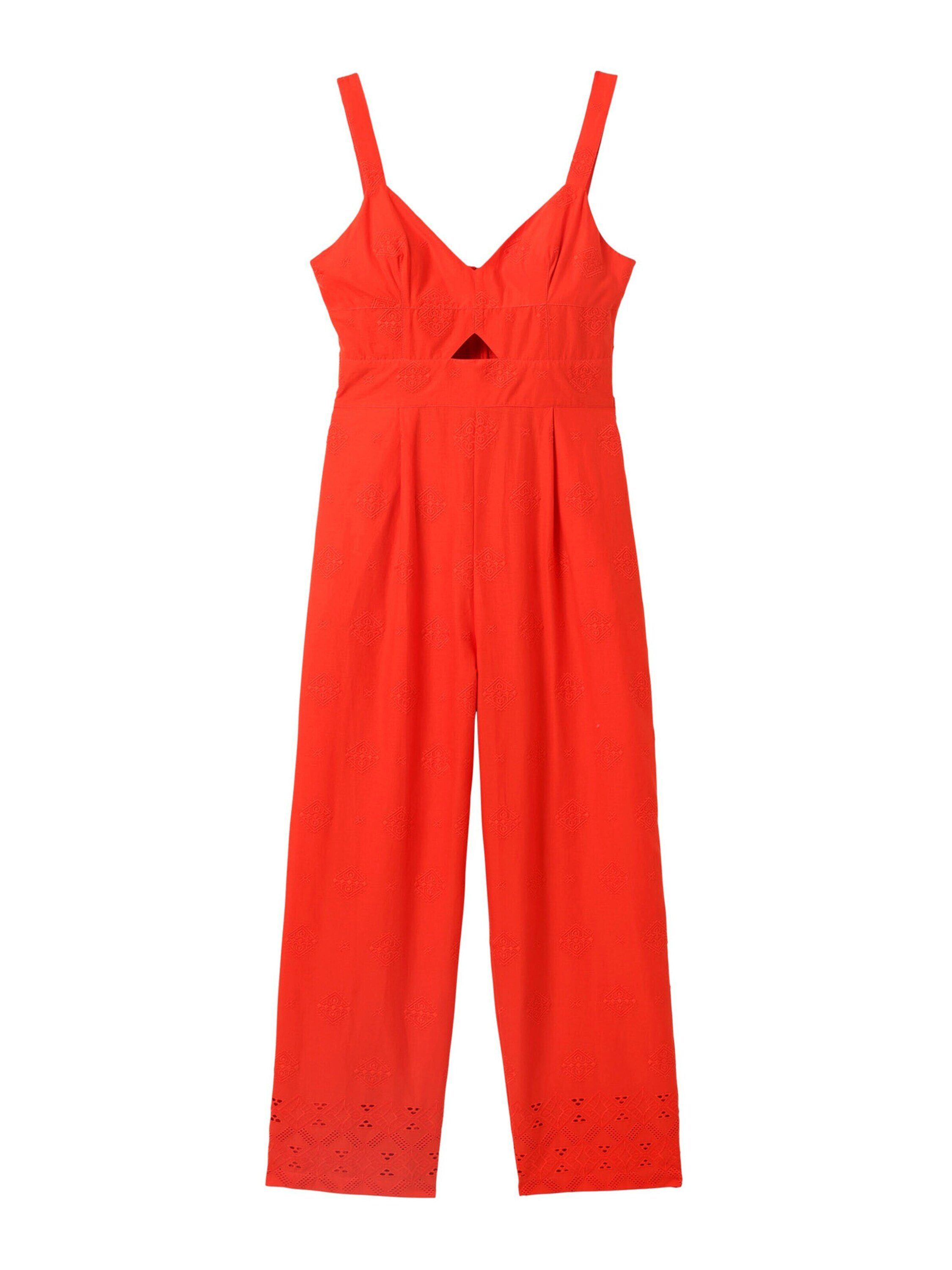 Desigual Jumpsuit (1-tlg) Stickerei