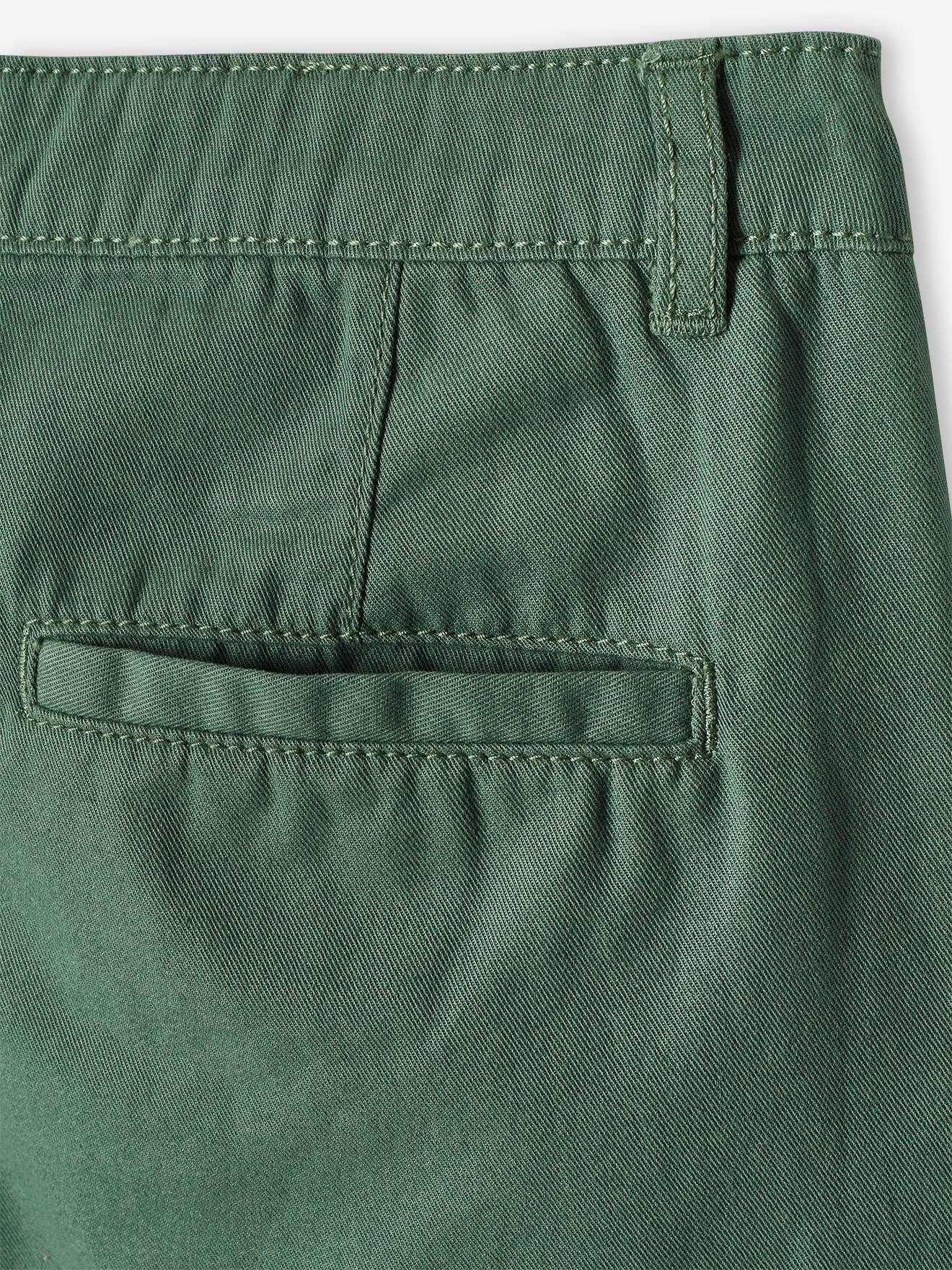 Vertbaudet Jungen Chino-Shorts Oeko-Tex - beige