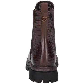 Marco Tozzi Chelsea Boots in braun