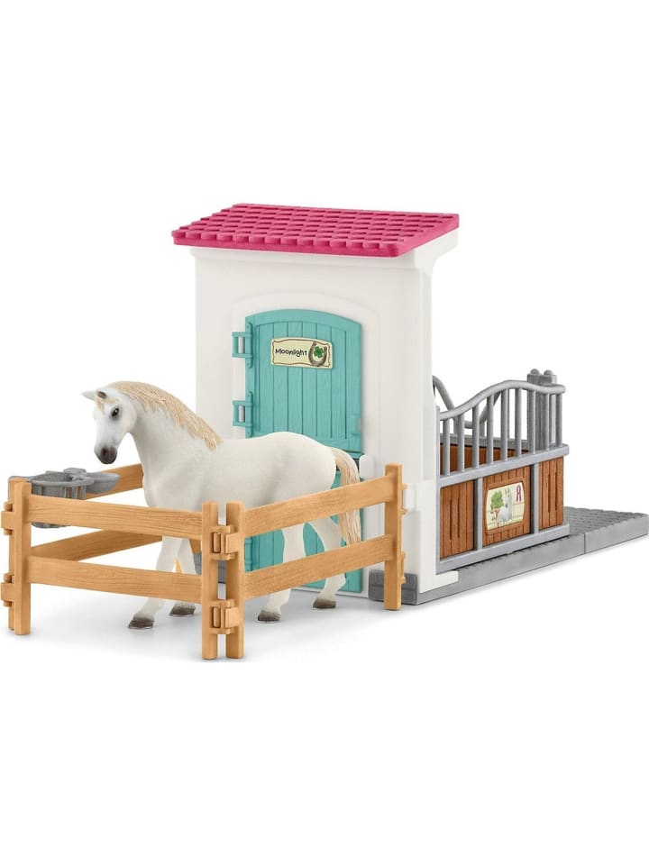 Schleich Horse Club Pferdebox zum modularen Reiterhof in Rosa ab 5 Jahre günstig kaufen onesize