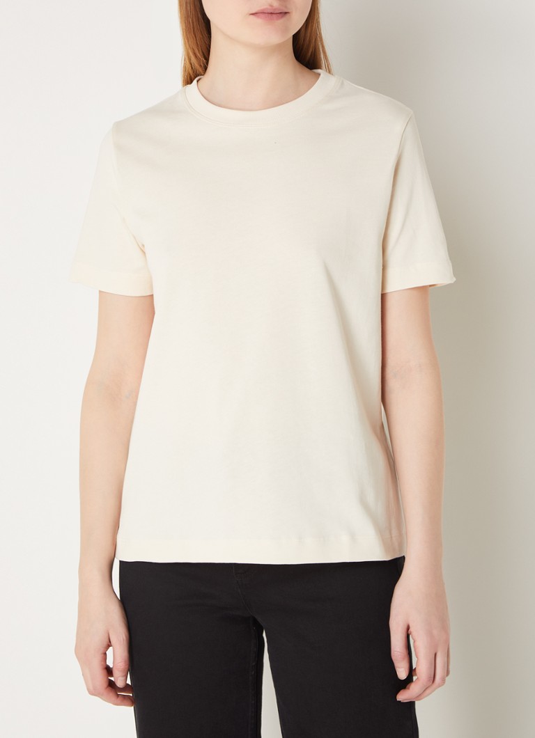 SAMSØE SAMSØE Camino T-shirt made of organic cotton with stretch
