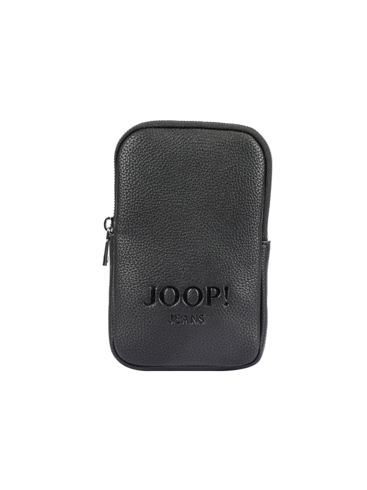 Joop Jeans Handytasche 'Lettera 1.0 Bianca in Schwarz 11,00 x 17,50 x 2,50 cm' günstig kaufen onesize