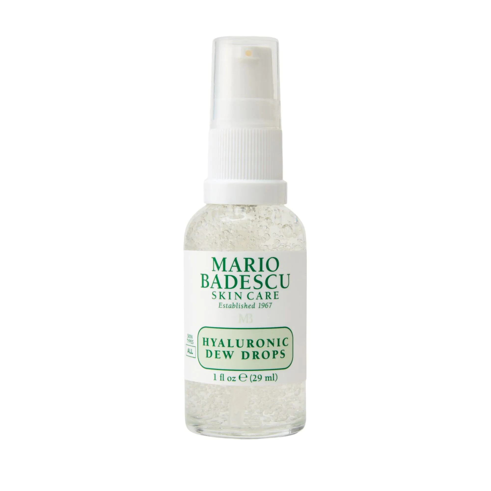 Mario Badescu Hyaluronic Dew kapi Serum s hijaluronskom kiselinom