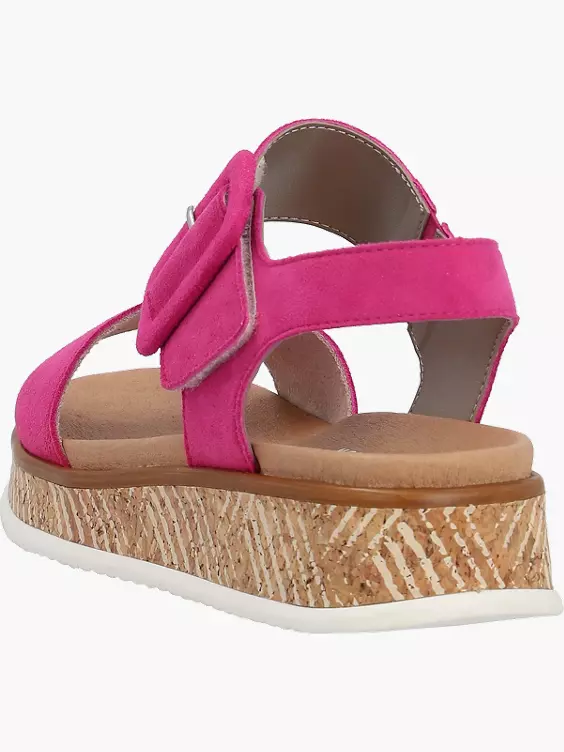 Rieker Damen Riemchensandalen