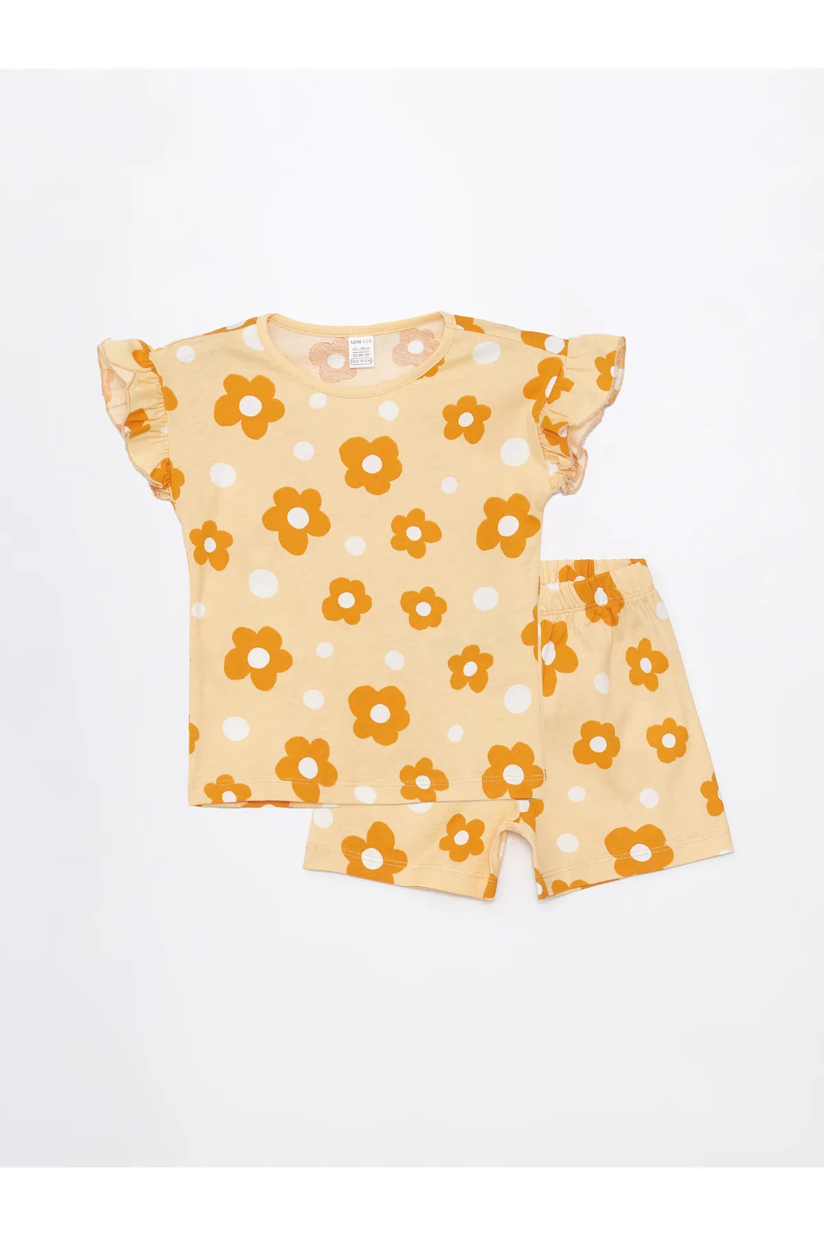 LC Waikiki  Baby-Pyjama-Set mit Shorts für Mädchen