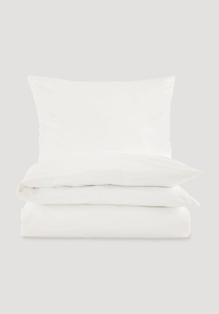 Satin Bettwäsche-Set aus reiner Bio-Baumwolle