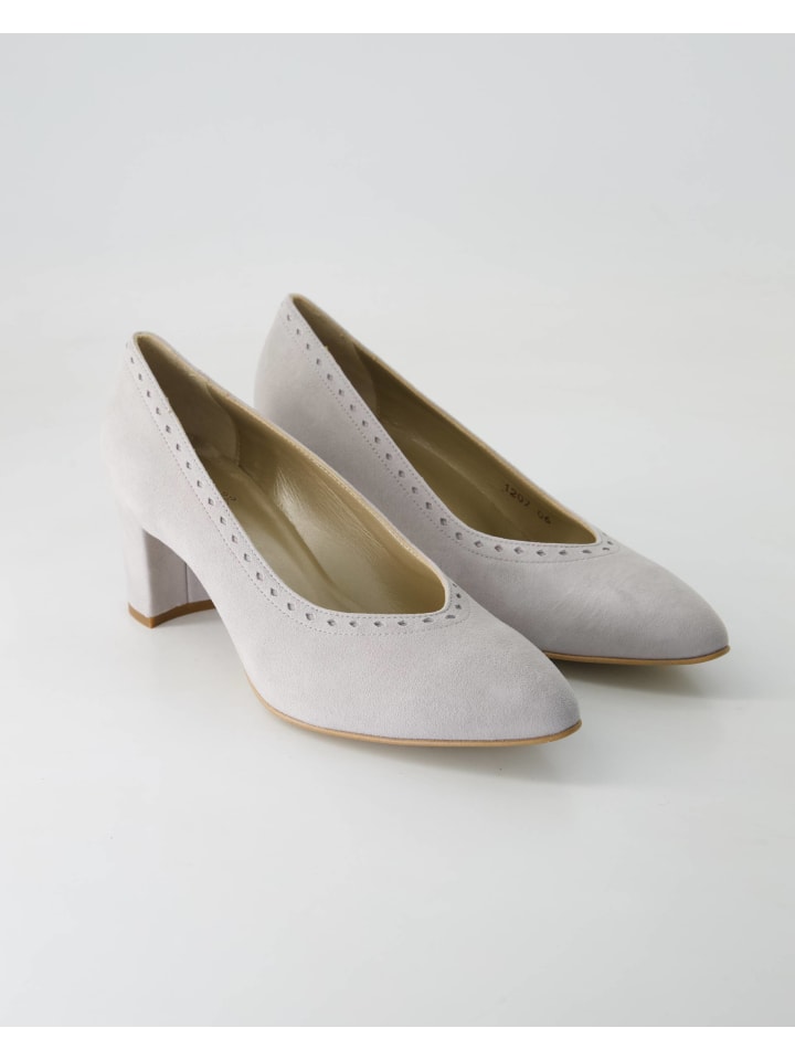 dirndl bua Trachtenschuhe in Grau günstig kaufen