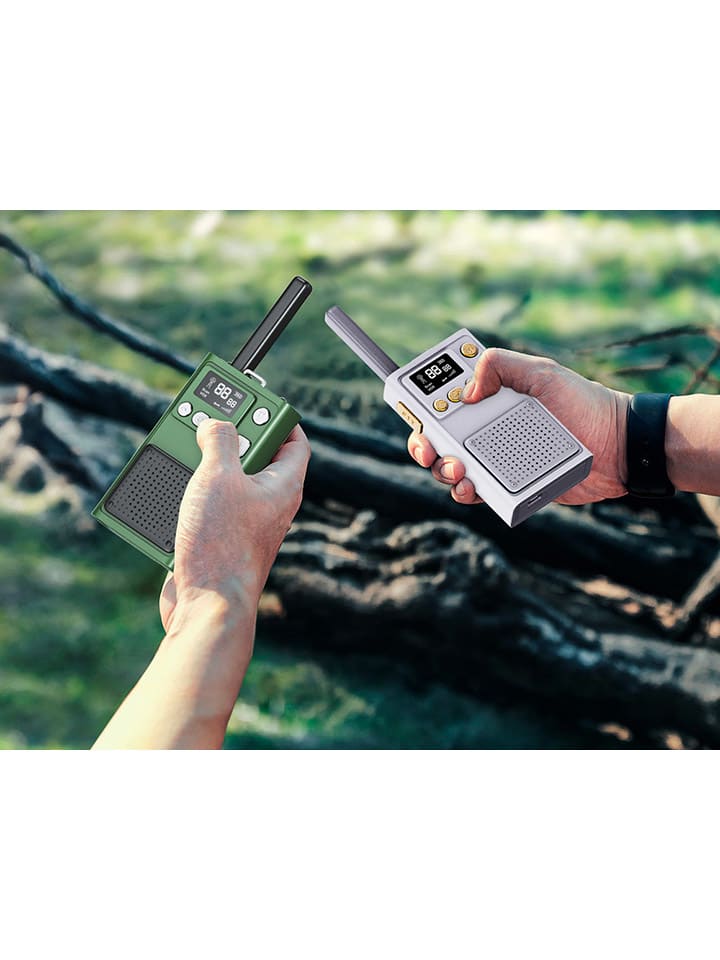 Techkidz Walkie-Talkie 