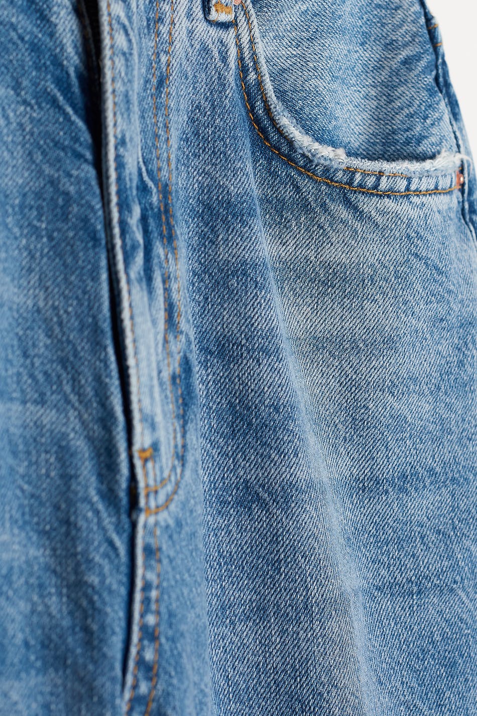 Full length jeans