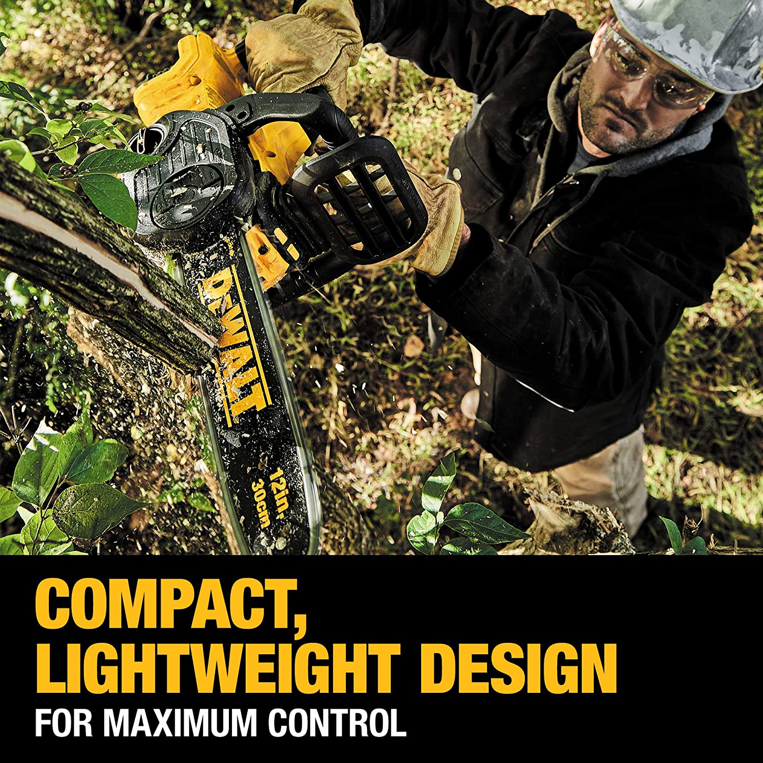 MOTOSSERRA DEWALT 20V MAX XR DE 12 POLEGADAS (SOMENTE A FERRAMENTA) (DCCS620B)