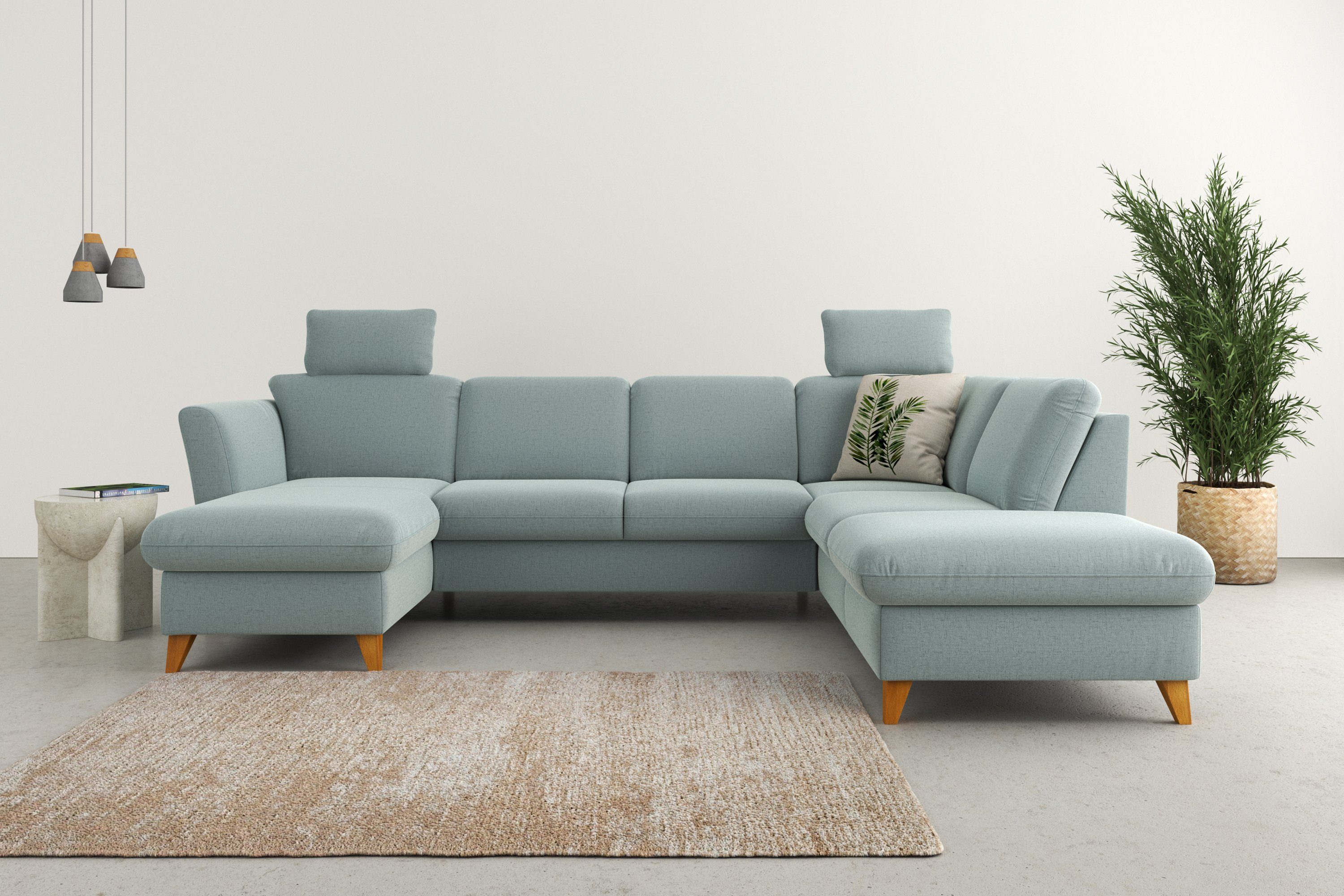 Home affaire Kopfstütze Trelleborg, (Set, 2 St., 2 Stk), passend zur Serie 