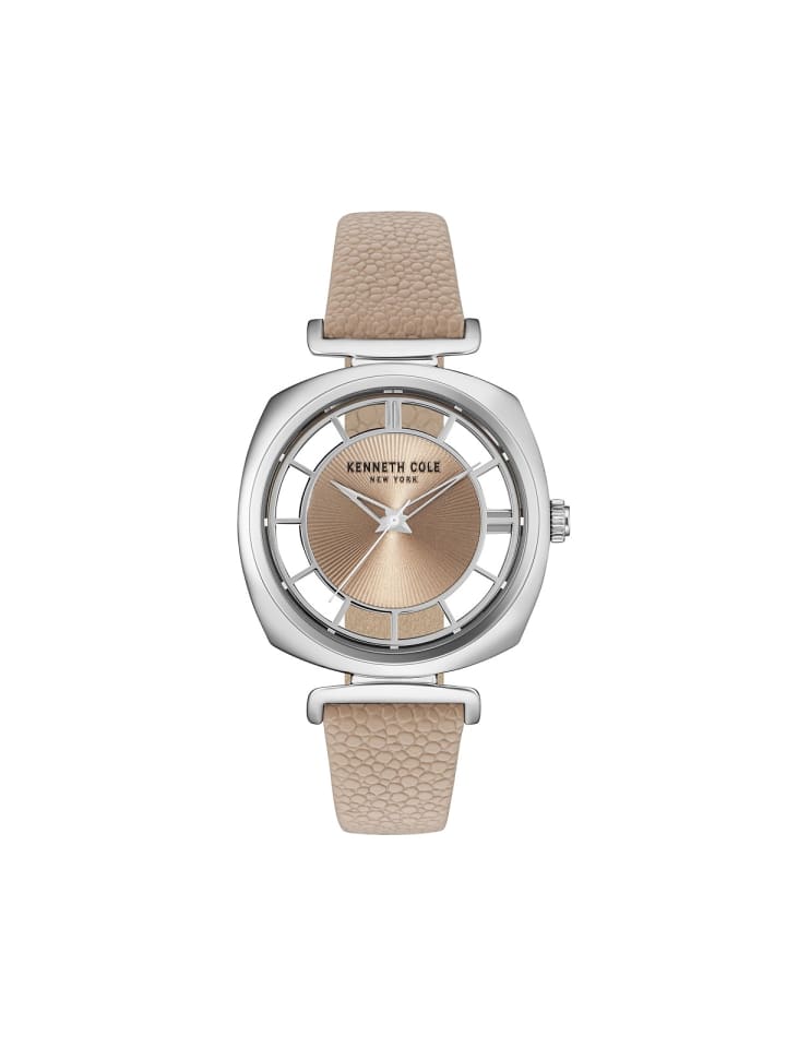 Kenneth Cole Quarzuhr KC15108005 in Silber günstig kaufen onesize