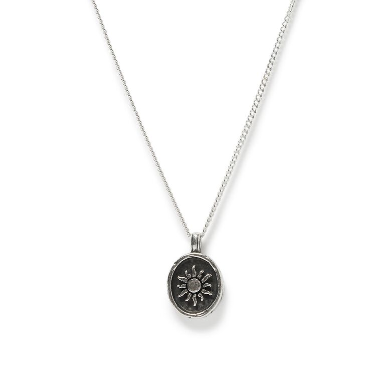 TwoJeys Day & Night Necklace Silver