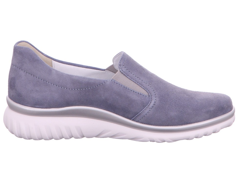 SEMLER Sportliche Slipper blau L509