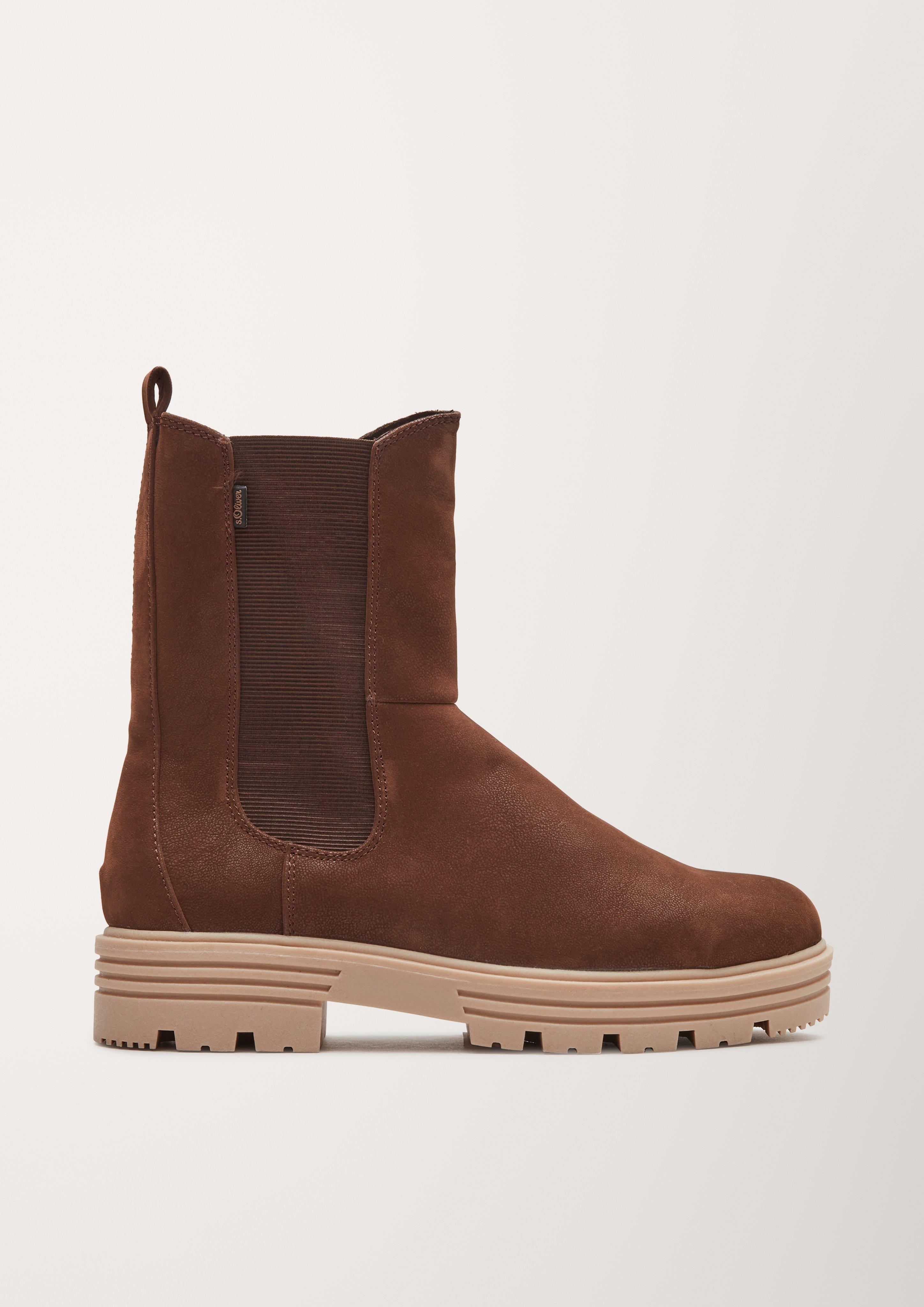Boots mit Elastikeinsatz  101.107.101.25411-302