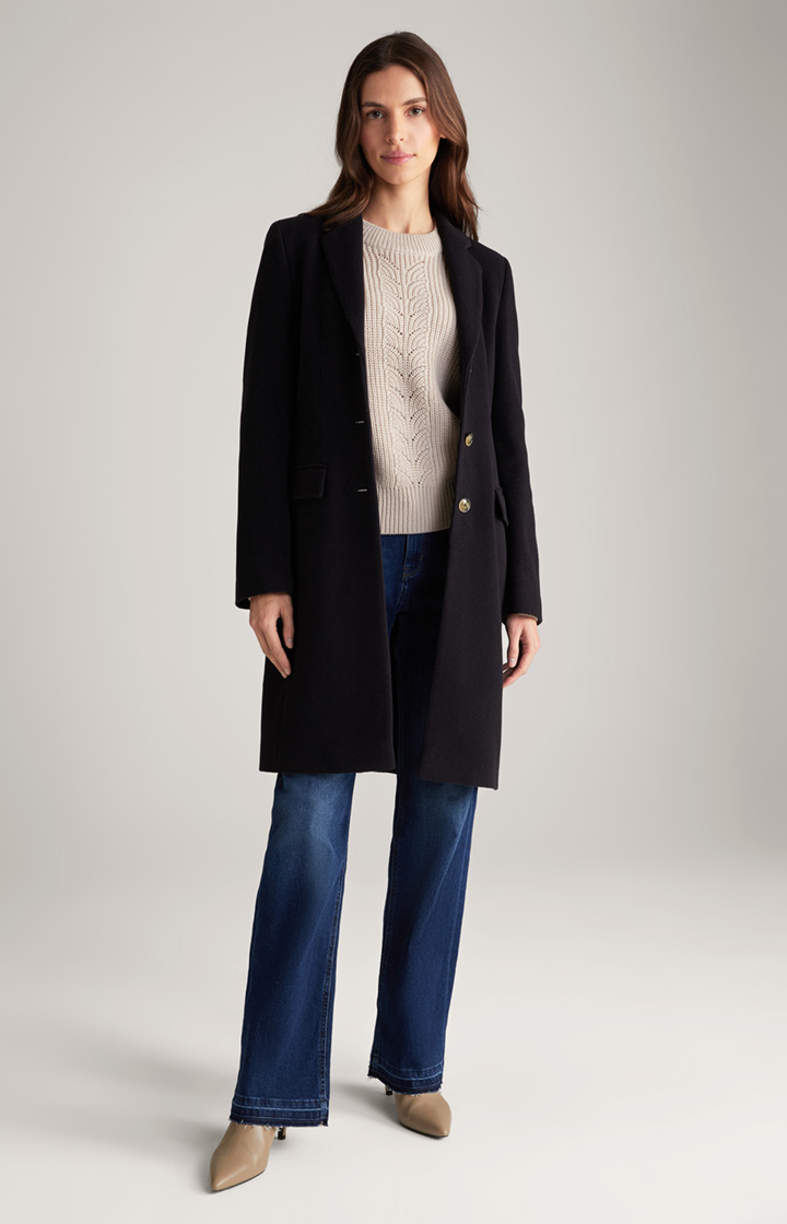 Mantel Carly in Navy