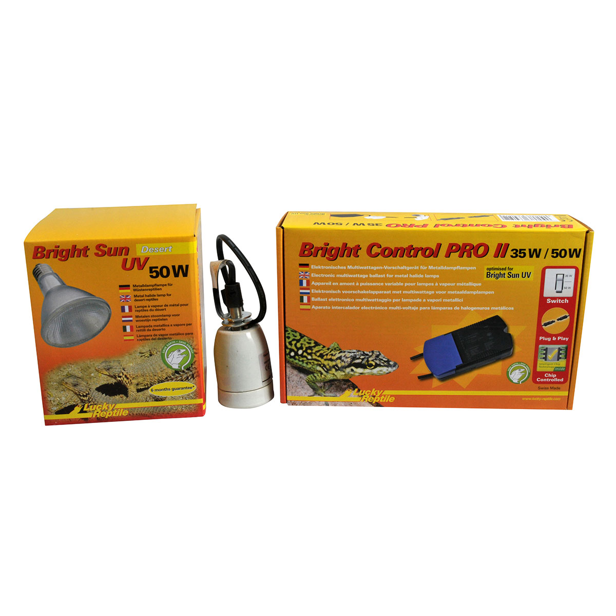 Lucky Reptile Bright Sun UV 50 W Komplettset kaufen