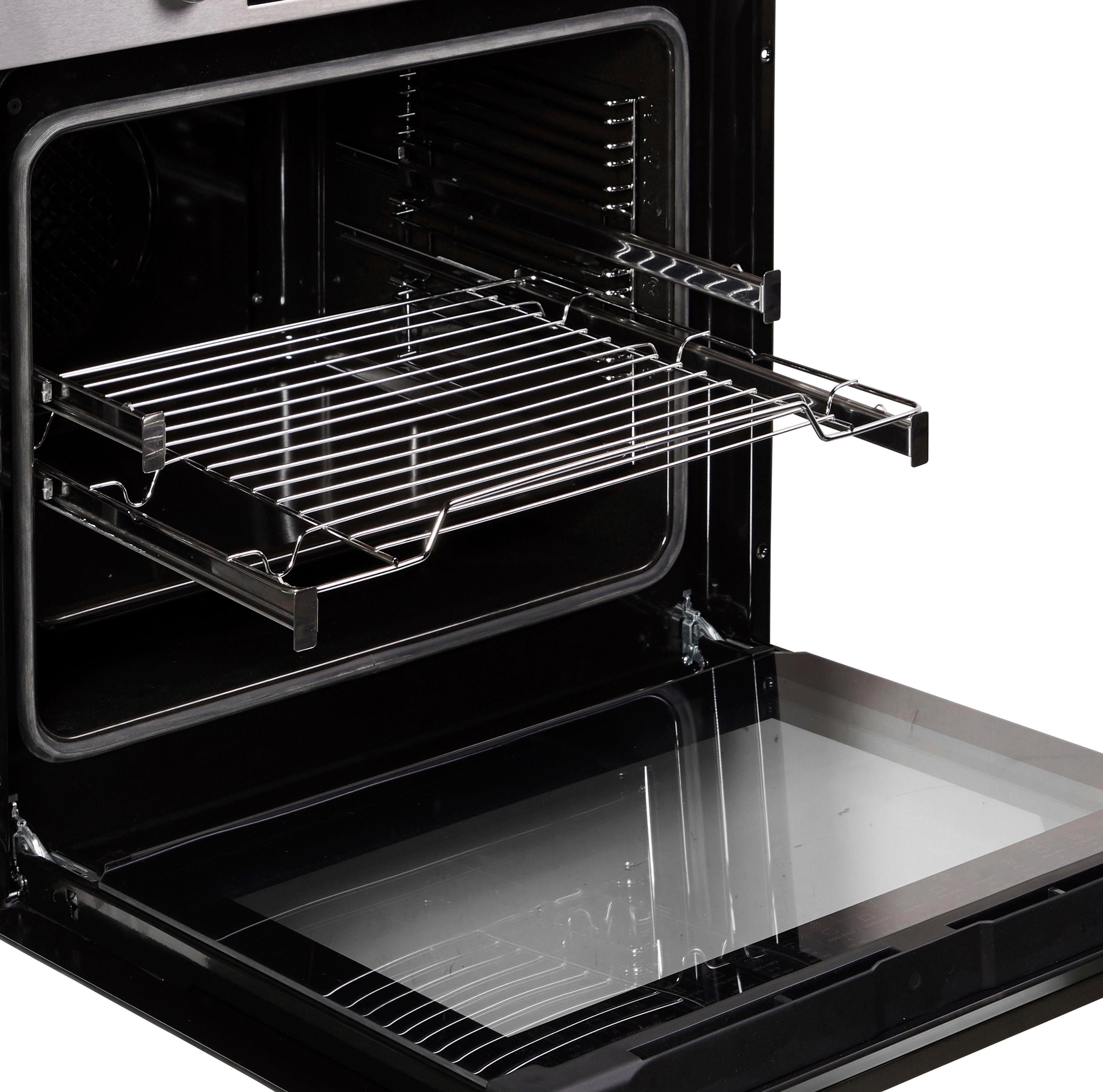 Amica Einbaubackofen EBX 944 620 E, mit 2-fach-Teleskopauszug, Simple Steam, Simple Steam