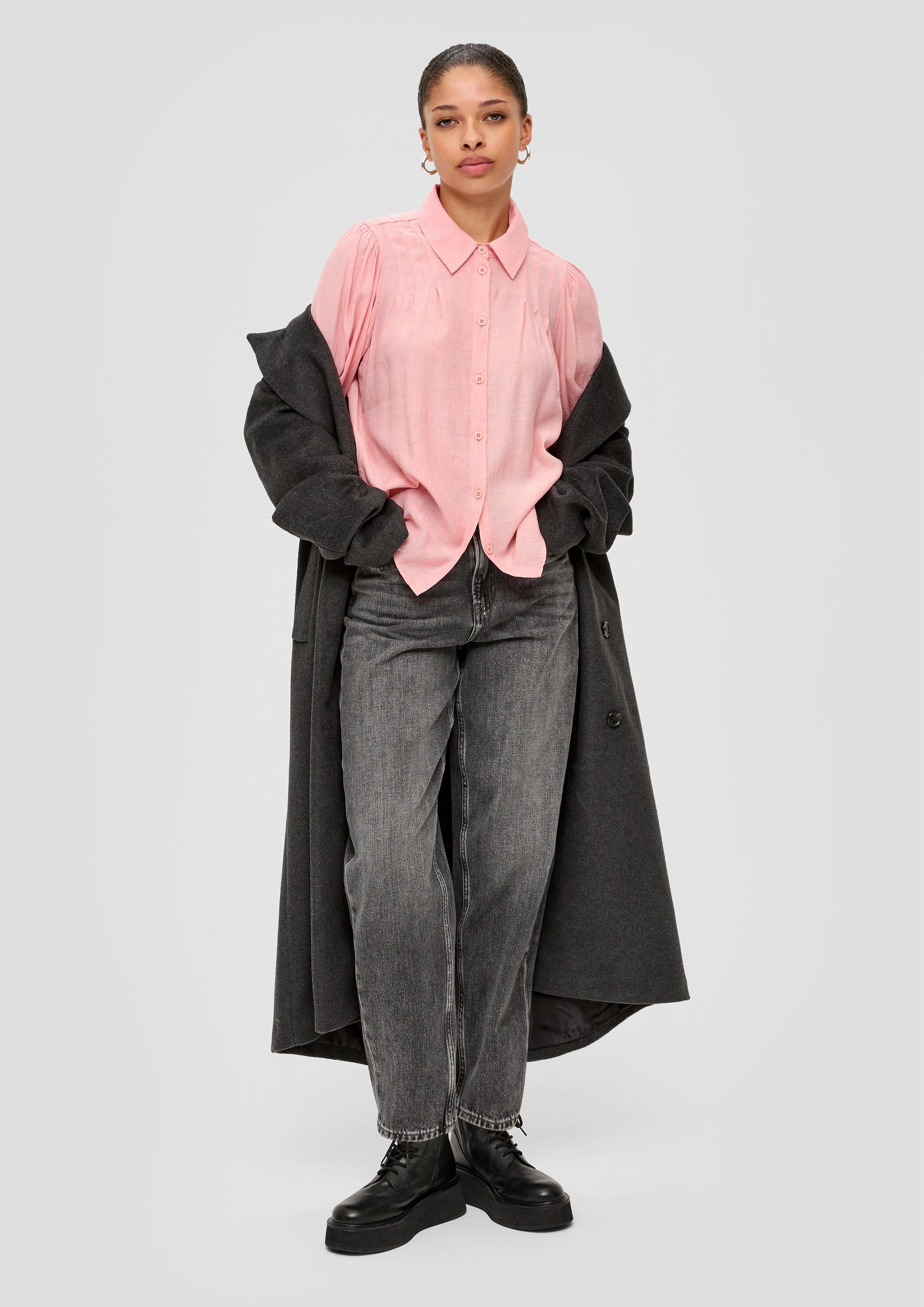 Bluse mit Raffung  2137458-2013