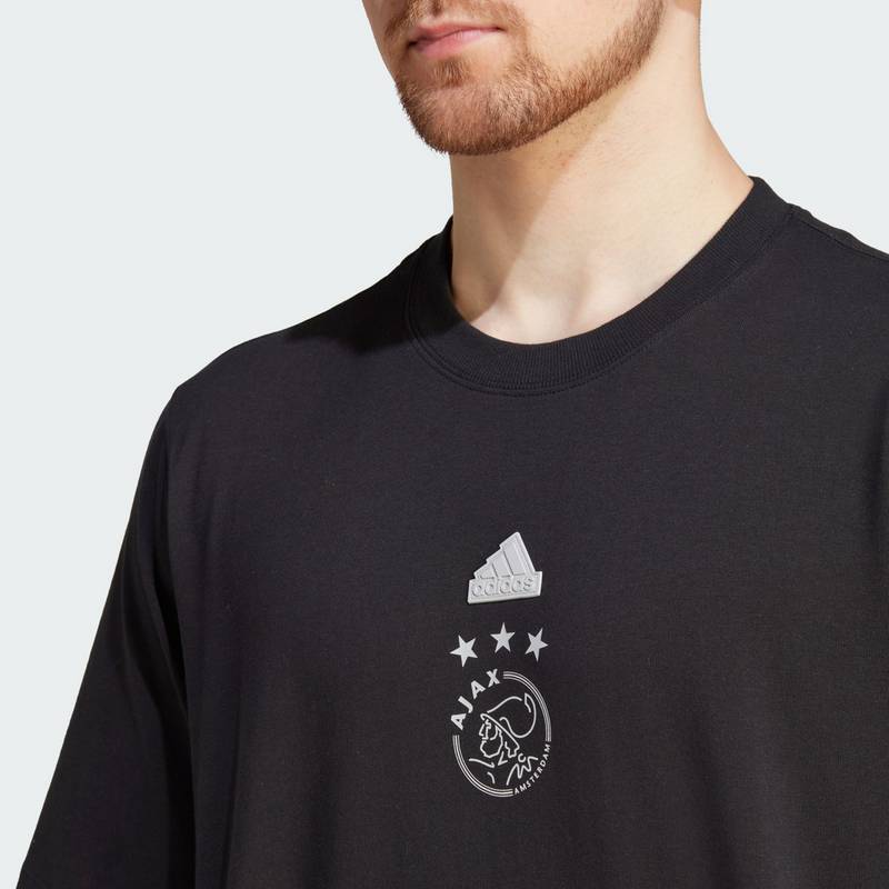 adidas Ajax LFSTLR Oversized T-Shirt T-Shirt Herren