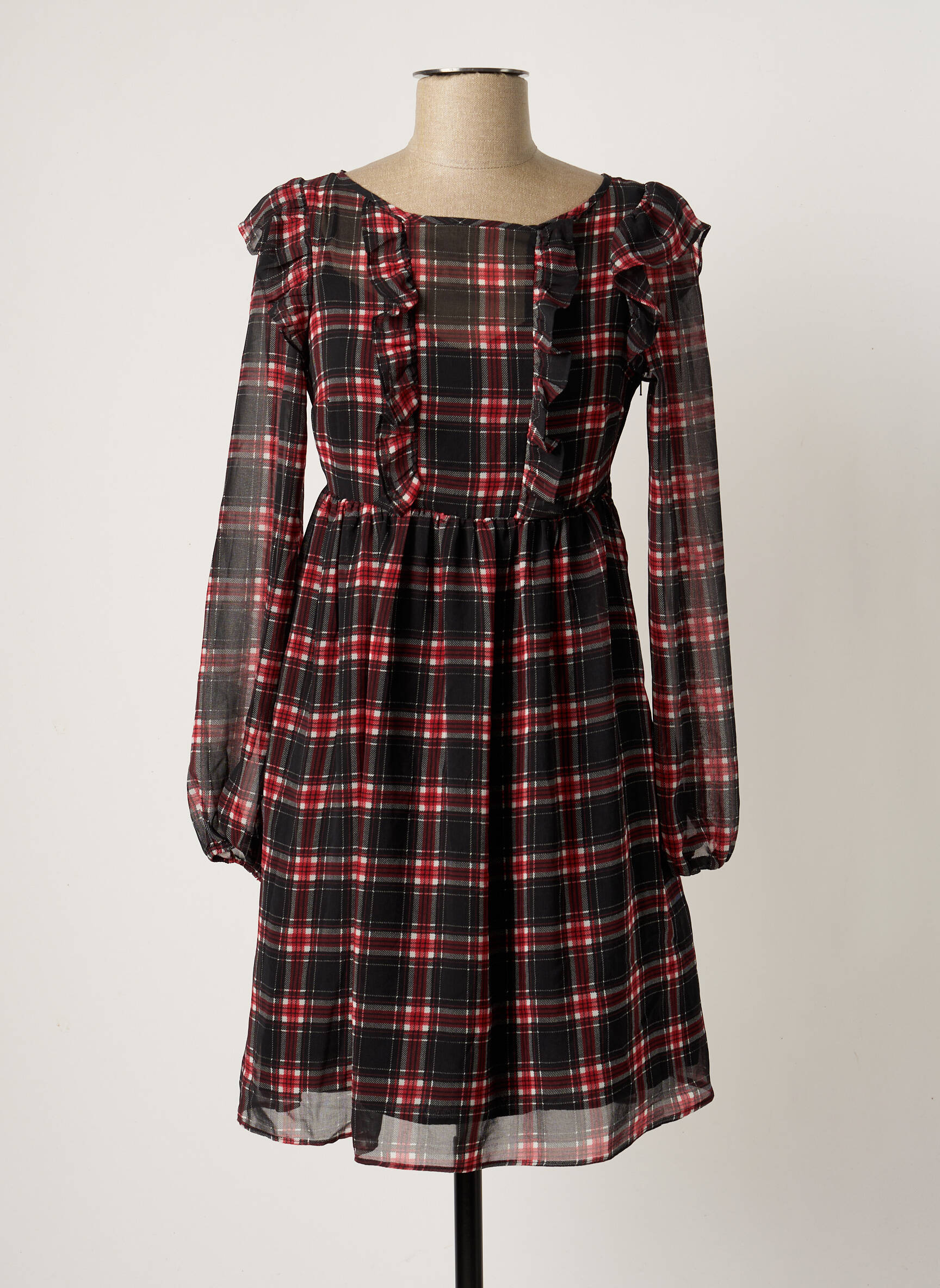 Naf Naf Ensembles Robe Femme couleur rouge