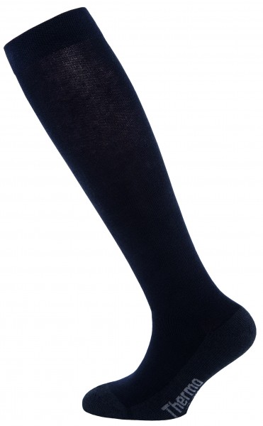 Ewers ~ Thermolite® Funktionssocke Kniestrumpf ~ schwarz