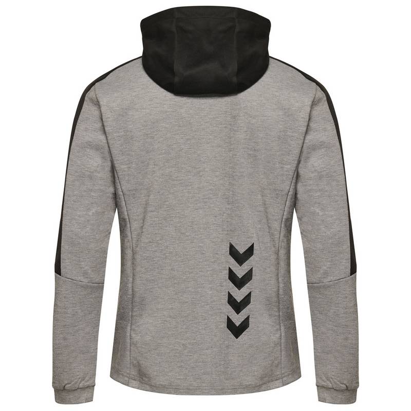 hummel hmlTROPPER ZIP HOODIE Hoodie Herren