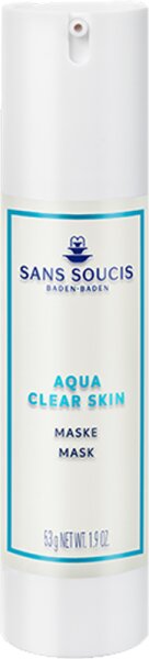 Sans Soucis Aqua Clear Skin Maske Gesichtsmaske