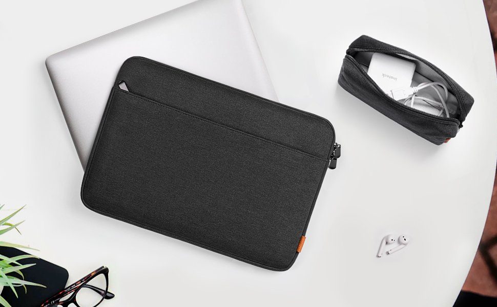 Inateck Laptop-Hülle 14 Zoll Laptoptasche, für 15-15,3 Zoll MacBook Pro/Air